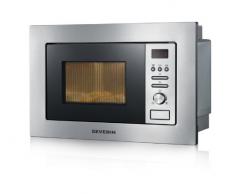 Severin MW7880 Microonde con Grill da Incasso, Capacità 20 L