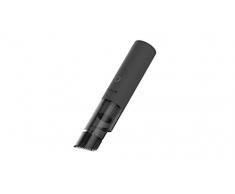 ROIDMI P1 Schwarz, Aspirapolvere Filtro HEPA, Durata della Batteria Fino a 25 Minuti, Alta Potenza di aspirazione con 6.000 Pa, connettore USB, Silenzioso, Illuminazione a LED, Colore: Nero