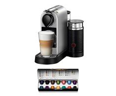 Nespresso XN760B Citiz & Milk Macchina per Caffè Espresso di Krups, Argento