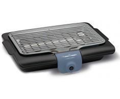 Moulinex Accessimo Barbecue elettrico da tavolo con griglia rimovibile, 2100 W