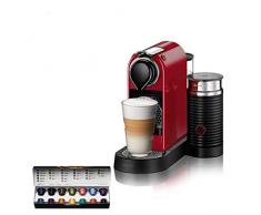 Krups XN7615 Nespresso, Macchina per Espresso in Capsule, 1 Tazza, Rosso