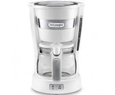 DeLonghi Autentica ICM14011.W Libera installazione Automatica Macchina da caffè con filtro 0.65L 5tazze Bianco macchina per caffè