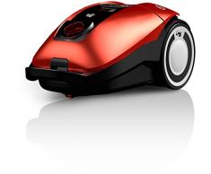 Dirt Devil DD7275-1 Aspirapolvere con Sacchetto Rebel 75 HFC e Spazzola Parquet