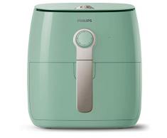 Philips Friggitrice Airfryer HD9621/70 Friggitrice Low-Oil e Multicooker con Tecnologia TurboStar, Capacità 800 g, Verde Menta