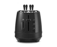 Dè Longhi CTLAP2203.BK Tostapane con Pinze, Plastica, Nero