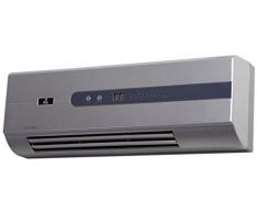 FM Calefacción TS-2000 LCD Condizionatore unità interna Grigio condizionatore fisso