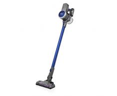 Princess 339490 Rapido elettrica Cordless 01.339490.01.001, Aspirapolvere Senza Filo, Grigio/Blu