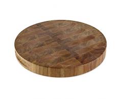 Jamie Oliver JB1953 - Tagliere in legno di acacia, Ø 35 cm