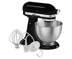 KitchenAid 5K45SSEOB Robot da Cucina Classic, 4.3 L - Nero Onice