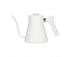 Fellow 1172 Bollitore per Cervi con Una capacità di 1 l-Bianco Opaco