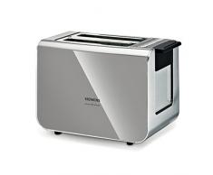 Siemens TT86105 tostapane 2 fetta/e Nero, Grigio 860 W