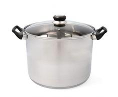 Pentola 28 x 21 cm inox HABITAT QD