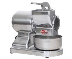 RGV 8G/S Maxi VIP 8 G/S Grattugia, 370 W, Colore: Argento