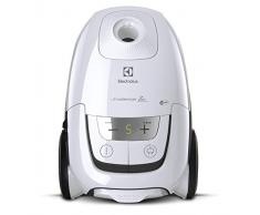 Electrolux EUS8ALRGY Aspirapolvere con Sacco Ultrasilencer, 750 W, 3.5 Litri, 58 Decibel, Bianco