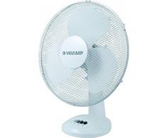 ZONDA3 : ventilatore da tavolo 40 cm, in plastica bianca