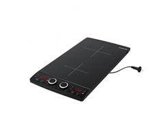 Inventum VKI3010ZWA piano cottura Da tavolo Piano cottura a induzione Zoneless Nero