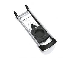 GEFU 55700 Manuale Plastica, Acciaio inossidabile Nero, Acciaio inossidabile affettatrice