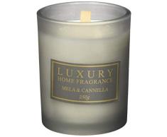 Galileo Casa 2421985 Luxury Candela, 250 Gr, Mela e Cannella, Verde