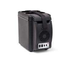 Relaxdays Frigorifero Portatile, Capacita 6 Litri, 27 X 17 X 33 cm, Nero