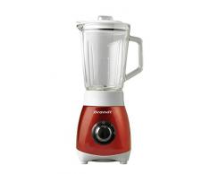 Brandt BLE250R - Frullatore, INOX, 250 W, bianco