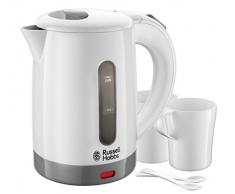Russell Hobbs 23840-70 Bollitore, 1000 W, 2 Tazze, Plastica, Bianco