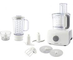 Kenwood FDP643WH MultiPro Compact Robot da Cucina, 1000 W, 3 Litri, Bianco