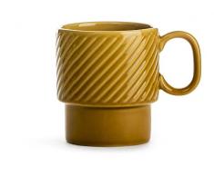Sagaform SA5017876 - Tazza da caffè e altro, in ceramica, colore: Giallo