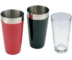 Ilsa Shaker Boston Rivestito in Vinile Rosso cl 50