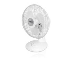 HJM VM23 Ventilatore da tavolo 21 W bianco