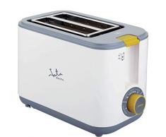 JATA TT548 2fetta/e 750W Grigio, Bianco tostapane