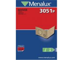 Menalux 3051 P Sacchetti per aspirapolvere, 5 pezzi