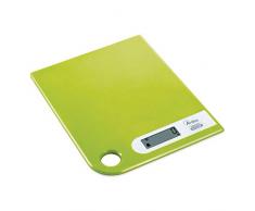Ardes AR1PA1/V RAL Bilancia da Cucina Digitale, Modern Style con Foro Passante per Appenderla, Peso Max 5 kg, Verde, Acciaio
