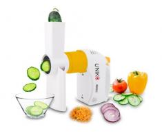 Beper 90328 Affettaverdure e Sbattitore Elettrico Uniko 300W