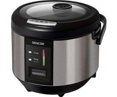 SENCOR SRM 1890SS - Cuociriso, colore: Nero