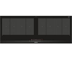 Siemens EX275FXB1E piano cottura Nero, Acciaio inossidabile Incasso A induzione
