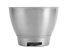 Kenwood ciotola in acciaio inox kat300ss, chef, 4,6 litri, lavabile in lavastoviglie