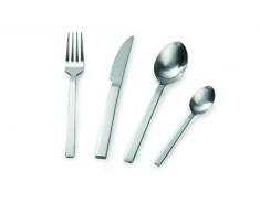 Barazzoni Set posate 24 pezzi Zaffiria Satinata