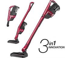 Miele Triflex HX1 41MUL018, Aspirapolvere Senza Fili, Red, 185 W, 80 decibeles