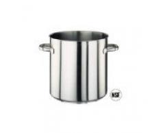 Paderno 1001-45 11001-45 Pentola Alta Taglia 45, Serie 1000, Acciaio Inox, 67 quarts, 18/10