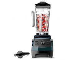 Taurus Active Professional – Frullatore a bicchiere, 1500 W, caraffa in tritan 2 L (senza BPA), 6 lame in acciaio inox, frullati, smoothie e creme, con spinta, colore: blu e nero