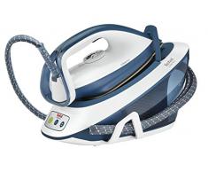 Tefal Liberty SV7030 2200W 1.5L Ceramica Blu, Bianco ferro da stiro a caldaia