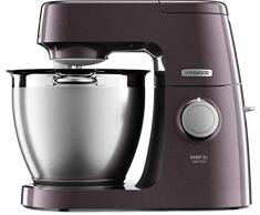 Kenwood KQL6300Z Chef Sense Impastatrice Planetaria, 1400 W, 6.7 Litri, Metallo, Viola Scuro