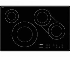 Smeg SI3842B piano cottura Nero Incasso A induzione