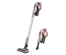 PUPPYOO A9, Aspirapolvere, Arancia, 200 W, 0.5 Litri, 72 decibeles