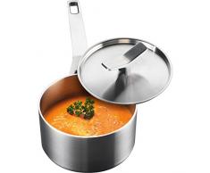 AEG A9ALSA21 1.7L Rotondo Acciaio inossidabile padella