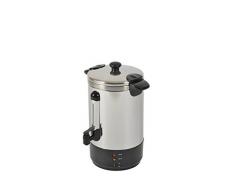 KitchenChef ZJ-150 Libera installazione Manuale 15L 100tazze Acciaio inossidabile macchina per caffè