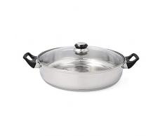 Contenitore 32 x 7,5 cm inox HABITAT QD