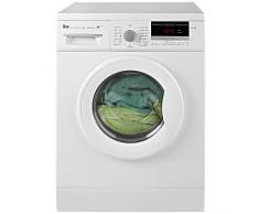 Teka 40874232 - Lavatrice TK41280 bianca 8 kg 1200 A+++ (74232), colore: nero