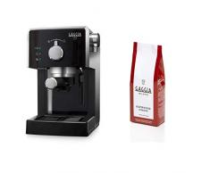 Gaggia Viva Style Macchina Caffè, 950 W, Plastica + Caffè Macinato Espresso Intenso, 250 gr