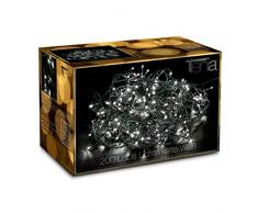 200 LED Catena luminosa Natale Luci minilucciole 20m Interni/esterni bianco freddo